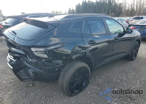 2024 Chevrolet Trax Activ из США, поврежденный, VIN KL77LKE27RC158033